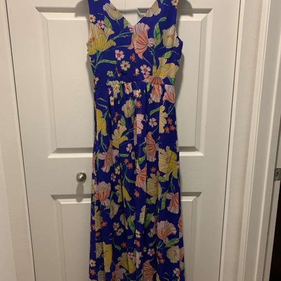 ✨HP✨ MODCLOTH Muster Length Maxi Dress in Sapphire - Picture 7 of 7